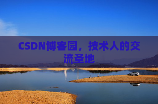 CSDN博客园，技术人的交流圣地